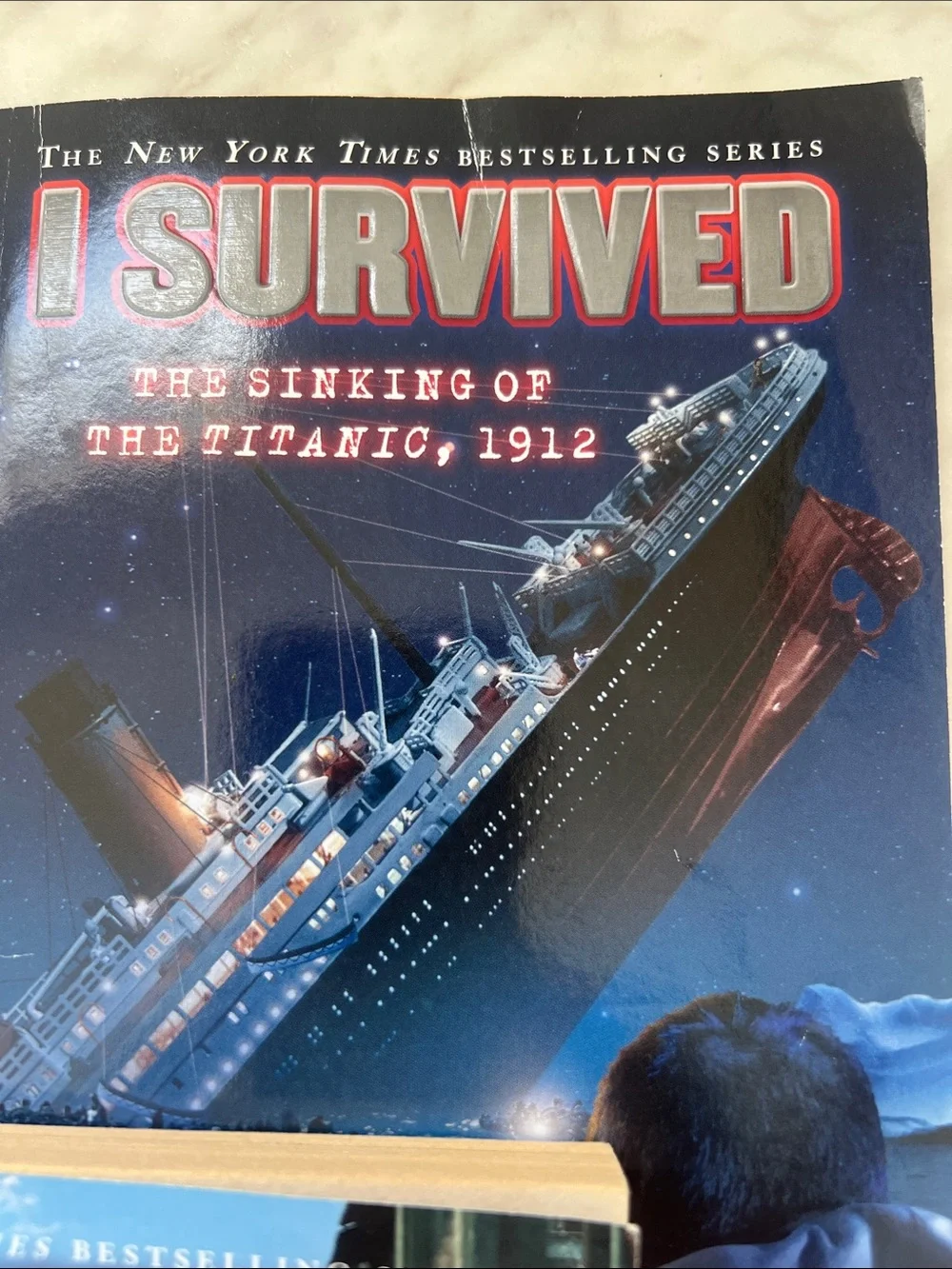 Scholastic I Survived Paperback Set - Blue, Dark Blue, Brown Covers